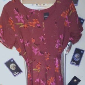 ERIKA Ladies Dress Size Medium